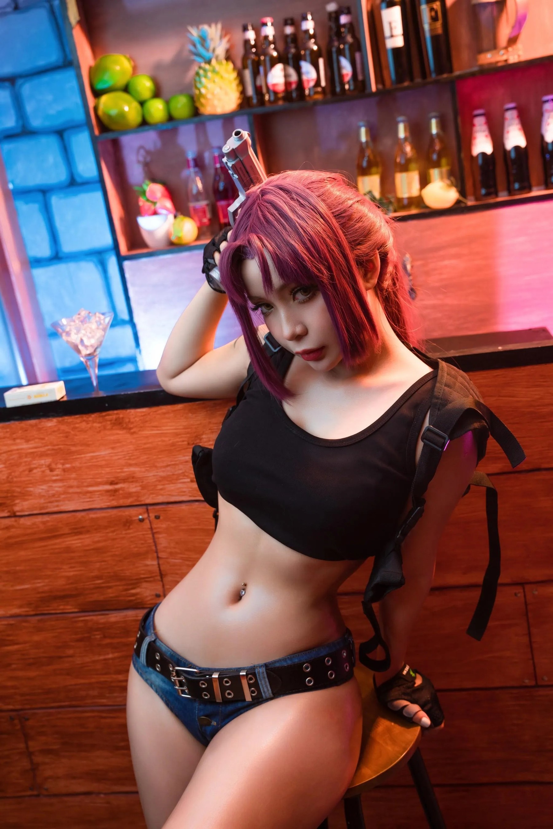 Umeko J – NO.051 Revy Black Lagoon [COMPLETE SET]-Revy HD [56P]插图7